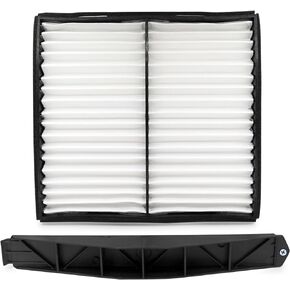 Cabin Air Filter Retrofit Kit Compatible with 2007-2014 Chevy Silverado Suburban Tahoe Avalanche GMC Sierra Yukon Cadillac Escalade, 22759208 259-200 22759203 103948
