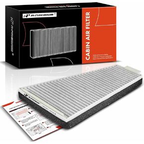 A-Premium Under Hood Cabin Air Filter w/Activated Carbon Compatible with Ford Taurus 1996-2007 & Mercury Sable 1996-2005, 3.0L 3.4L, Replace# F6DZ19N619C, F7DZ19N619A