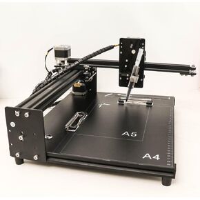 Intelligent Automatic DIY XY ploter Writing Robot Automatic Copying Typewriter Writing Lesson Plans Painting Imitation Handwriting Copying CNC Router Drawing Machine Working Area A4