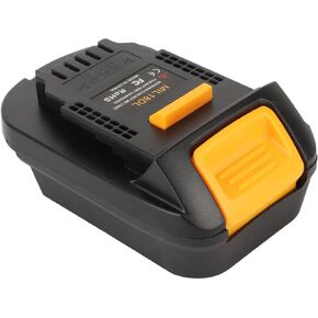 18V Battery Adapter MIL18DL Power Tool Battery Adapter Lithium Battery Converter Replacement for Cordless Tools