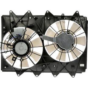 Dorman 621-434 Engine Cooling Fan Assembly Compatible with Select Mazda Models