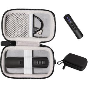 CaseSack Case for Koilboane Hidden-Camera-Detectors, Anti-Spy Camera Detector Bug Detector GPS Tracker RF Signal Scanner Listening Devices Finder