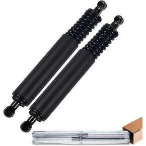 A-Premium Hood and Tailgate Rear Hatch Lift Supports Shock Struts Compatible with Porsche Cayenne 2011-2014 4-PC Set