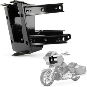 PSLER Front Inner Fairing Support Bracket for Road Glide FLTR- Motorcycle Fairing Support Kit Fairing Mounting Rackets Front Fairing Kit for Touring Road Glide FLTR 2015 Later
