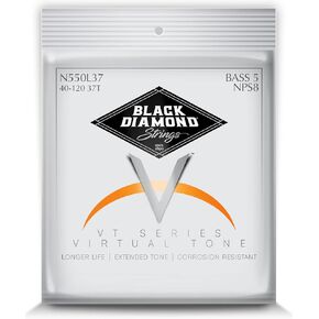 Black Diamond Strings® N500L37 4 String Bass Nickel Lt/Long Scale .040NR.060NR.080NR.100NR