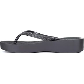 شبشب نسائي شبكي أنيق من Ipanema - صنادل صيفية مريحة وعصرية مع أشرطة لامعة، وسادة قدم تشريحية ونعل مانع للانزلاق in Kuwait