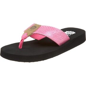 Yellow Box Women's Fallon Thong Sandal in Saudi Arabia