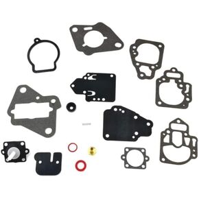 Carburetor Repair Kit Fit for Mercury Marine Outboards 6 8 9.9 10 15 20 25 HP 2cyl Boat Motor 1395-97611 1395-9803 1395-9725 1395-9645 - Carburetor Rebuild Kit,Gasket and Diaphragm Kit in Kuwait