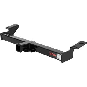 CURT 13524 Class 3 Trailer Hitch, 2-Inch Receiver, Fits Select Toyota RAV4, GLOSS BLACK POWDER COAT