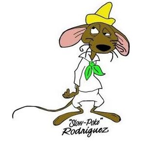 Slow Poke Rodriguez - Sticker Graphic - Auto Wall Laptop Cell Truck Sticker - Easy Stick Sticker Graphic