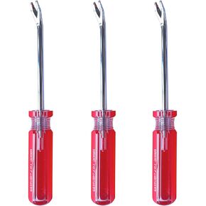 رافعة تك 3 مم 3 قطع، مجموعة أدوات مفك براغي مزيل التيلة للأظافر من SKZIRI على شكل حرف U (3 قطع) in Kuwait