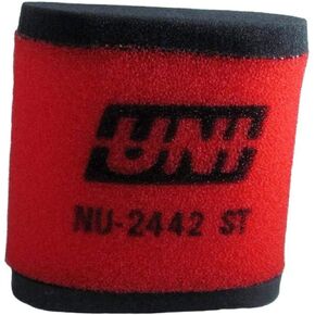 Uni Filter NU-2442ST 2-Stage Air Filter , Red