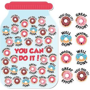 60 جهاز كمبيوتر شخصى جرة مكافأة دونات المغناطيس للأطفال مخطط السلوك المغناطيسي للأطفال في المنزل إدارة السلوك أدوات الفصول الدراسية مكافأة جرة المغناطيس مخطط السلوك الإيجابي للفصول الدراسية المنزل الفتيات الأولاد in Kuwait