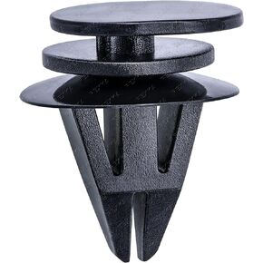 Rexka 20pcs Rocker Panel Moulding Clips for BMW Mini Cooper 07-13-1-480-419 07131480419 R50 R56 R55 R52 R53