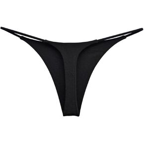 Women's Thongs Panties Soft Stretchy Cotton G String Seamless Underwear for Women