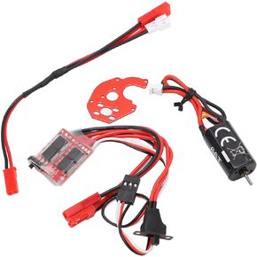 050 66T Brushed Motor with 30A ESC for Axial SCX24 AXI90081 1/24 RC Car Upgrade Parts