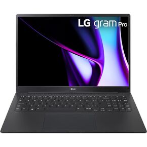 LG gram Pro 16-inch OLED Thin and Lightweight Laptop, Intel Evo Edition - Intel Core Ultra 7 Processor, Windows 11 Home, 32GB RAM, 2TB SSD, Black