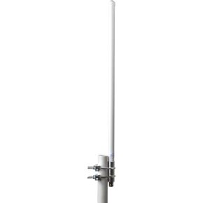HYS N Female 3G/4G/LTE Antennas(23.6inch) 806-960/1710-2700MHz Universal Wide-Band Outdoor Pole Antenna with U-bolts for Mobile Cell Phone Signal Booster Cellular Amplifier 4G LTE Router Modem Gateway