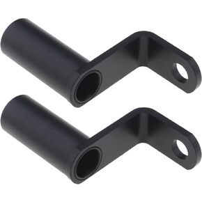 The Lord of the Tools 2PCS Motorcycle Rear View Mirror Mount Holder Light Bar Mount Handlebar Extender for External Headlights USB Charger Cell Phone Support GPS Aluminium Alloy