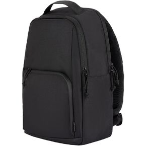 Incase Facet 20L Backpack - Multi-Functional Backpack with Laptop Compartment - Business Travel Backpack with Durable Exterior - Fits Up to 16" MacBook Pro, Black (16.9in x 12.9in x 3.1in)