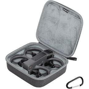 Carrying Case for DJI Avata 2, Avata 2 Drone Body Case, Portable Travel Storage Bag for DJI Avata 2 Drone