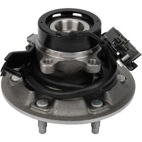 DRIVESTAR 515105 2WD Front Right Passenger Side Wheel Hub & Bearing Assembly for Chevrolet Colorado GMC Canyon Isuzu i-280 Isuzu i-290 Isuzu i-370(2x4 w/ABS 6 Lug)