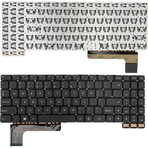 Laptop Replacement US Layout Keyboard for Gateway GWTN156-11 GWTN156-11BK GWTN156-11BL GWTN156-11GN 11RD
