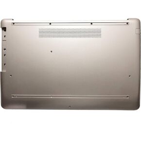 Replacement for HP 17-by 17T-by 17-CA 17Z-CA 17-BY0007CY 17-BY006 17.3" Laptop Lower Base Bottom Case Cover Assembly Part L22509-001 6070B1308208 L25493-001 Pale Gold