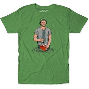 Caddyshack Bill Murray Carl Spackler Grounds Keeper Washing Balls Funny Golf T-Shirt
