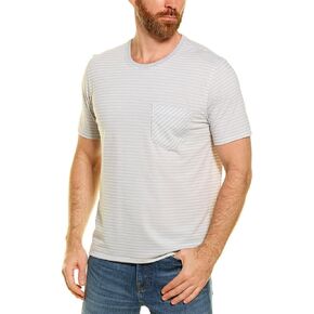 Billy Reid Men's Melange Stripe Tee