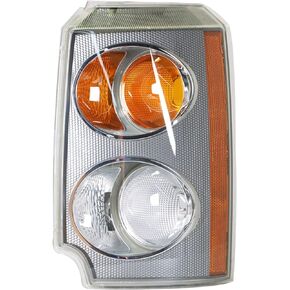 labwork Driver Side Front Left Turn Signal Lamp Replacement for 2003-2005 Land Range Rover L322 LH Turn Signal Light Blinker Indicator XBD000023