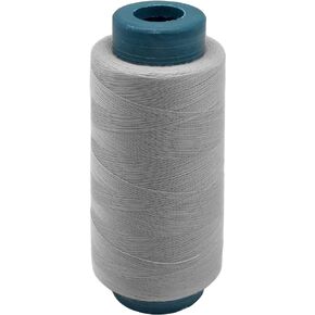 2500 Yards / 10 Colors Available High Strength Bonded Polyester Sewing Thread, 40S/2 All-Purpose Connecting Threads for Upholstery, Outdoor Market, Beading, Purses, Jeans, Leather (Black)