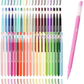 Journal Planner Pens,40 Color Morandi Fineliner Pens for Journaling Writing Coloring Drawing Note Taking Calendar