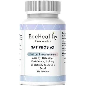 Natrum Phosphoricum (NAT Phos) 6X - Homeopathic Trituration 900 Tablets (90g)