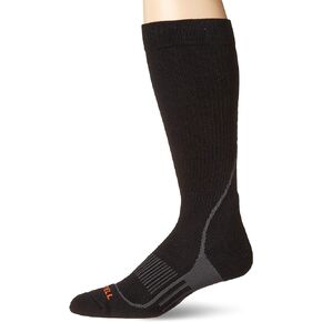 Merrell Men's and Women's Graduated Compression Hiker Over the Calf Socks OTC with CoolMax and ThermoLite Technology