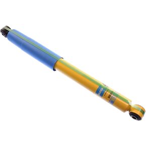 Shock, 4600 Series, Monotube, Steel, Yellow Paint