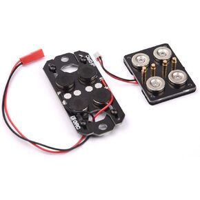 LICHIFIT Professional Magnet Power Supply Body Post Universal Magnet Car Shell Column for T4 RC4WD UDR D90 1/10 RC Cars #GAX0146