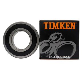 2PACK TIMKEN 6208-2RS Double Rubber Seal Bearings 40x80x18mm, Pre-Lubricated and Stable Performance and Cost Effective, Deep Groove Ball Bearings