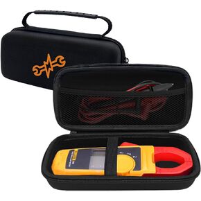 Hard Tool Carrying Case for Fluke 323/324/325/302/303/305 Clamp Multimeter and 374/375/376/902 FC True RMS Meters.(Case Only)