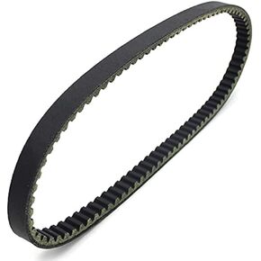 Drive Belt Motorcycle Replacement Drive Belts Suitable for Yamaha 3FA-17641-00 for Yamaha YFA1 Breeze 125 1989-2004 for Yamaha YFM125G Grizzly 125 for YFM125 Grizzly 125 Hunter Edition