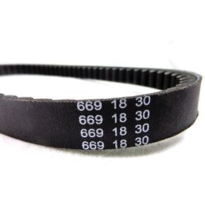 669 18 30 V-Belt CVT Drive Belt for GY6 49cc 50cc 139QMB Scooter Moped ATV Go Kart Roketa Taotao Vespa Jonway