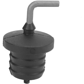 Oil Filler Cap, Transmission Filler Cap, Car Transmission Rubber Filler Cover Plug, OEM 25615‑5t0‑004 25615-Rcl-003 Transmission Filler Cover Replacement for ATF A CVT