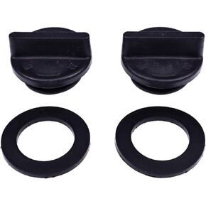 2PCS Oil Filler Caps 4962608 Compatible with Cummins B-Series Isb Isc Isx