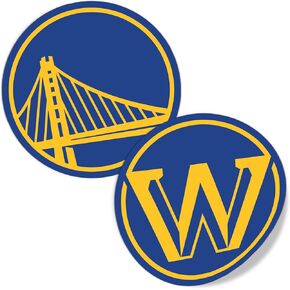 Desert Cactus Golden State Warriors NBA Officially Licensed Sticker Vinyl Decal Laptop Water Bottle Car Scrapbook (4 Inch)