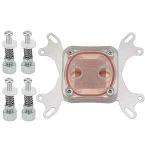 Professional Universal CPU Water Cooling Block for Intel/AMD Water Cool System Computer Clear (Transparent)