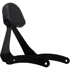 Sissy Bars Fit for Victory Octane 2016 2017, Black Passenger Back Seat Cushion Rest Backrest in Saudi Arabia