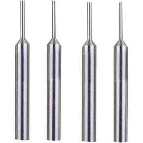 4PCS Flip Key Pin Removal Tool Fit for Car Key Disassembly Plier Replacement Parts, Auto Folding Remote Peg Install Flip Key Blade Pin Removal Tool Replacement Parts