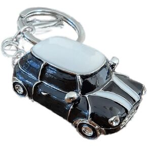 Mini Style Car Keychain Gift Rhinestone detail Cooper Novelty