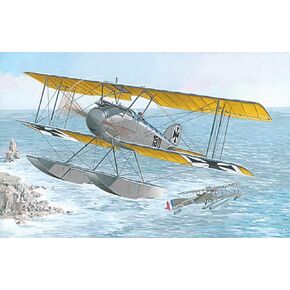 RODEN Albatros W4 (Late) German Aircraft WWI 1/72 034
