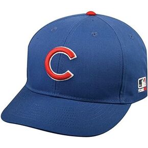 Chicago Cubs Youth MLB Licensed Replica Caps/All 30 Teams, Official Major League Baseball Hat of Youth Little League and Youth Teams